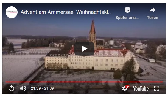Festlicher Musikalischer Weihnachtsgruss Aus St Ottilien Lag Ammersee